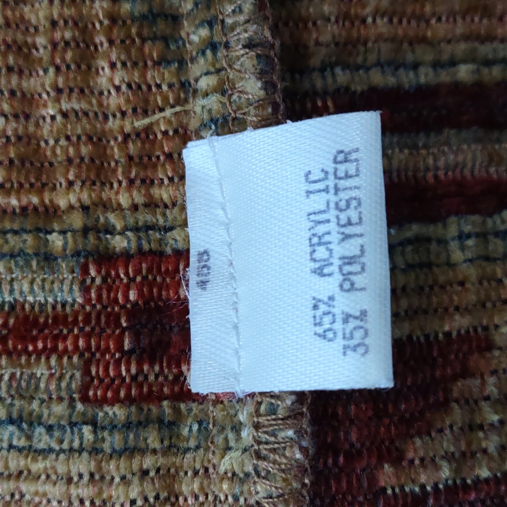 Rustic Aztec Patterned Women's Blazer - image 14